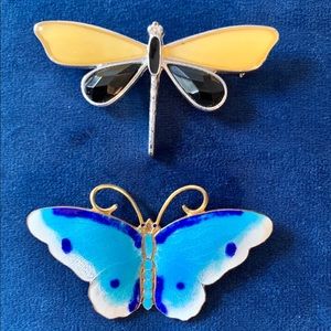 Butterfly Pins